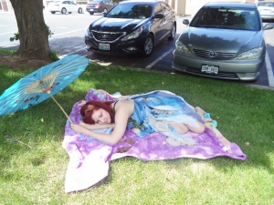 I took a fairy nap!